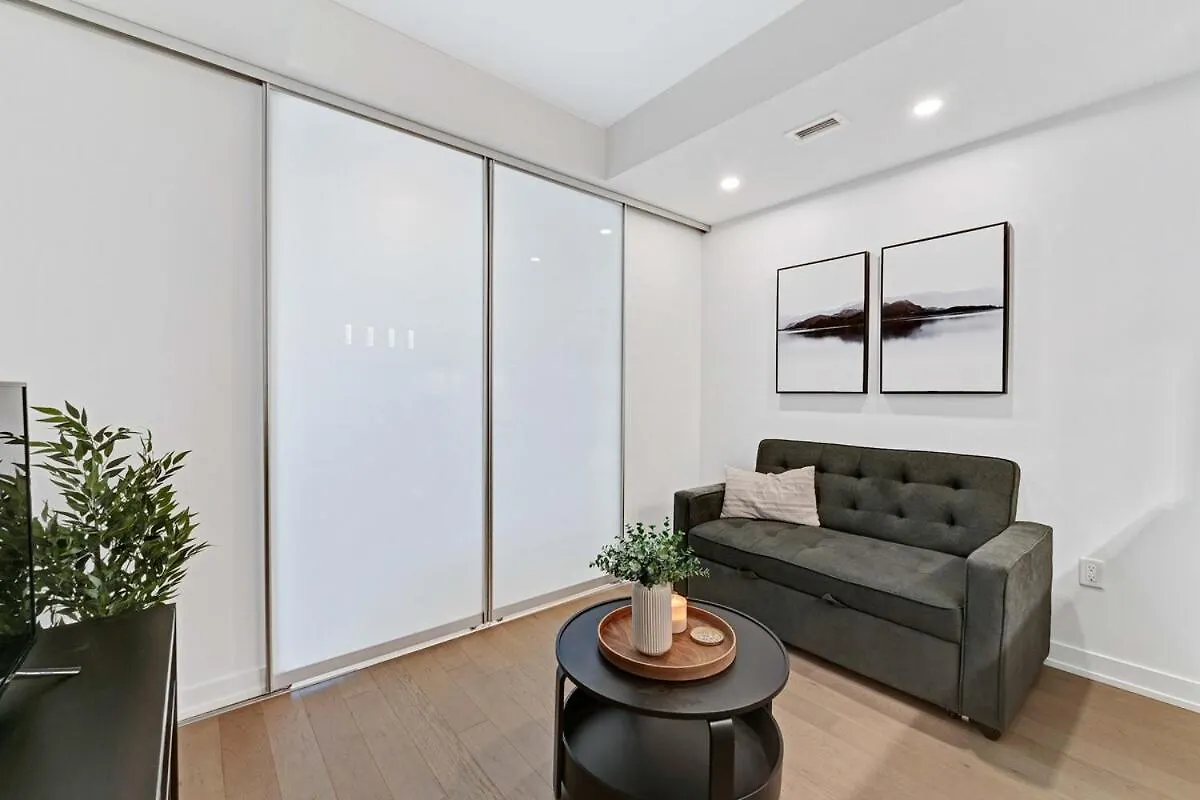 High-End Condo With Gym And Walking Distance To Parliament Ottawa Apartamento