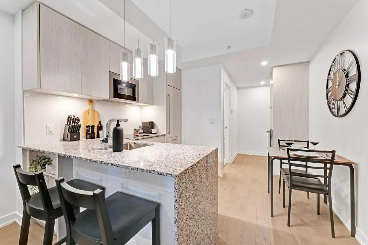 High-End Condo With Gym And Walking Distance To Parliament Ottawa 0*,