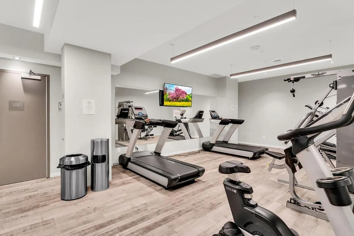 Apartamento High-End Condo With Gym And Walking Distance To Parliament Ottawa