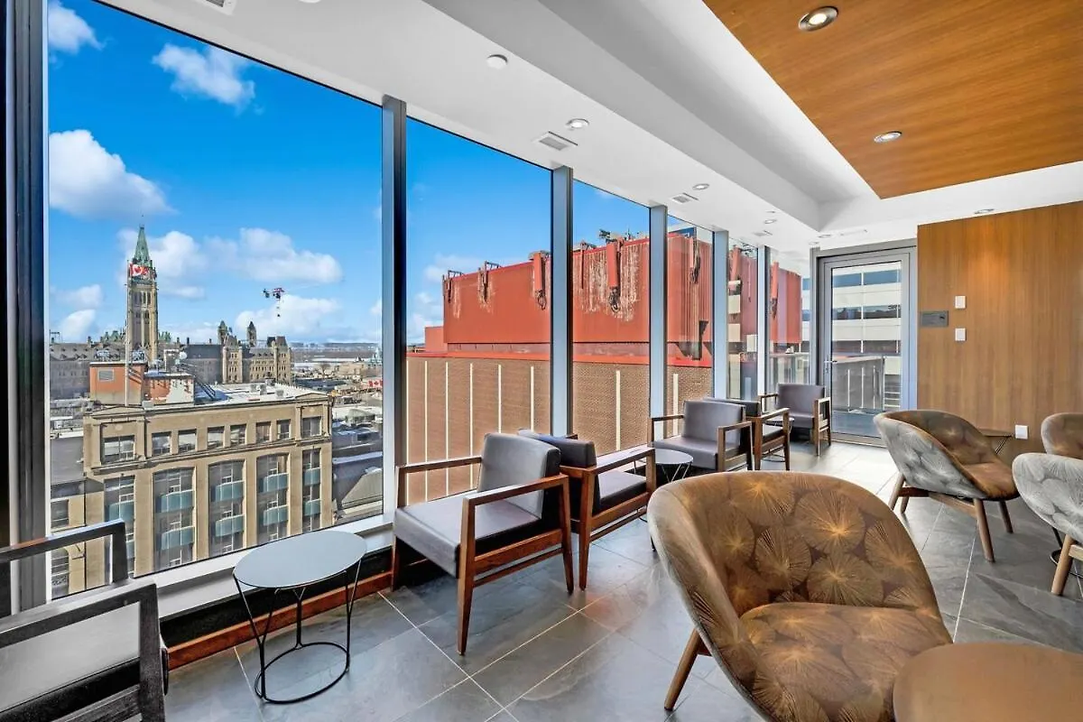 High-End Condo With Gym And Walking Distance To Parliament Ottawa