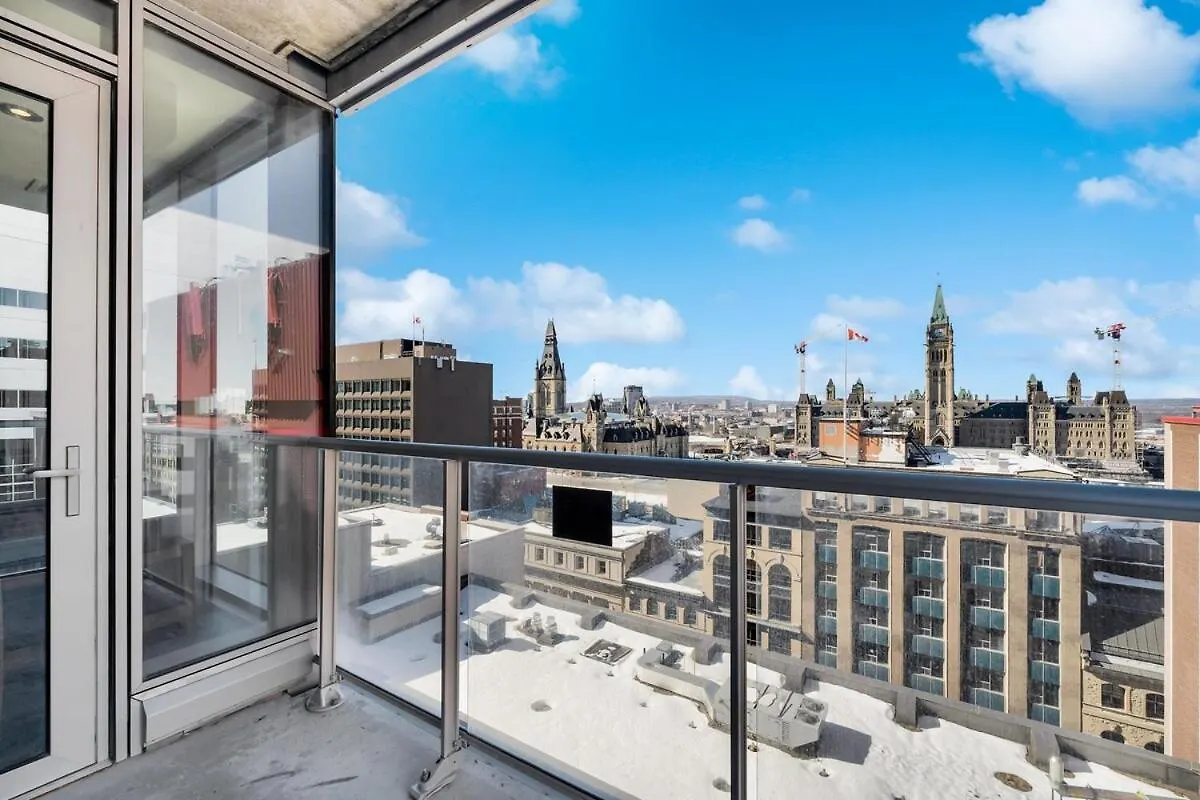 High-End Condo With Gym And Walking Distance To Parliament Ottawa 0*,