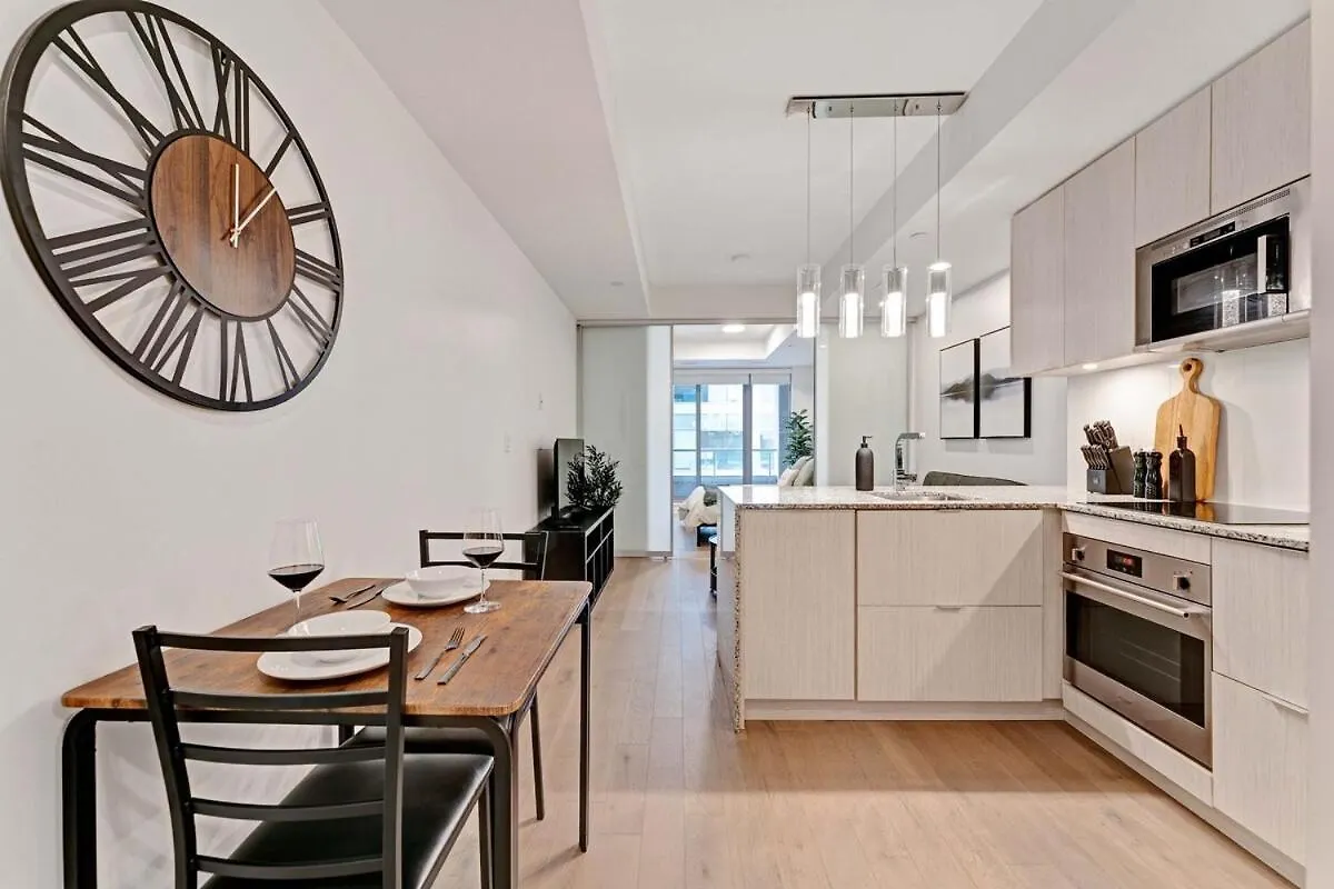 Apartamento High-End Condo With Gym And Walking Distance To Parliament Ottawa