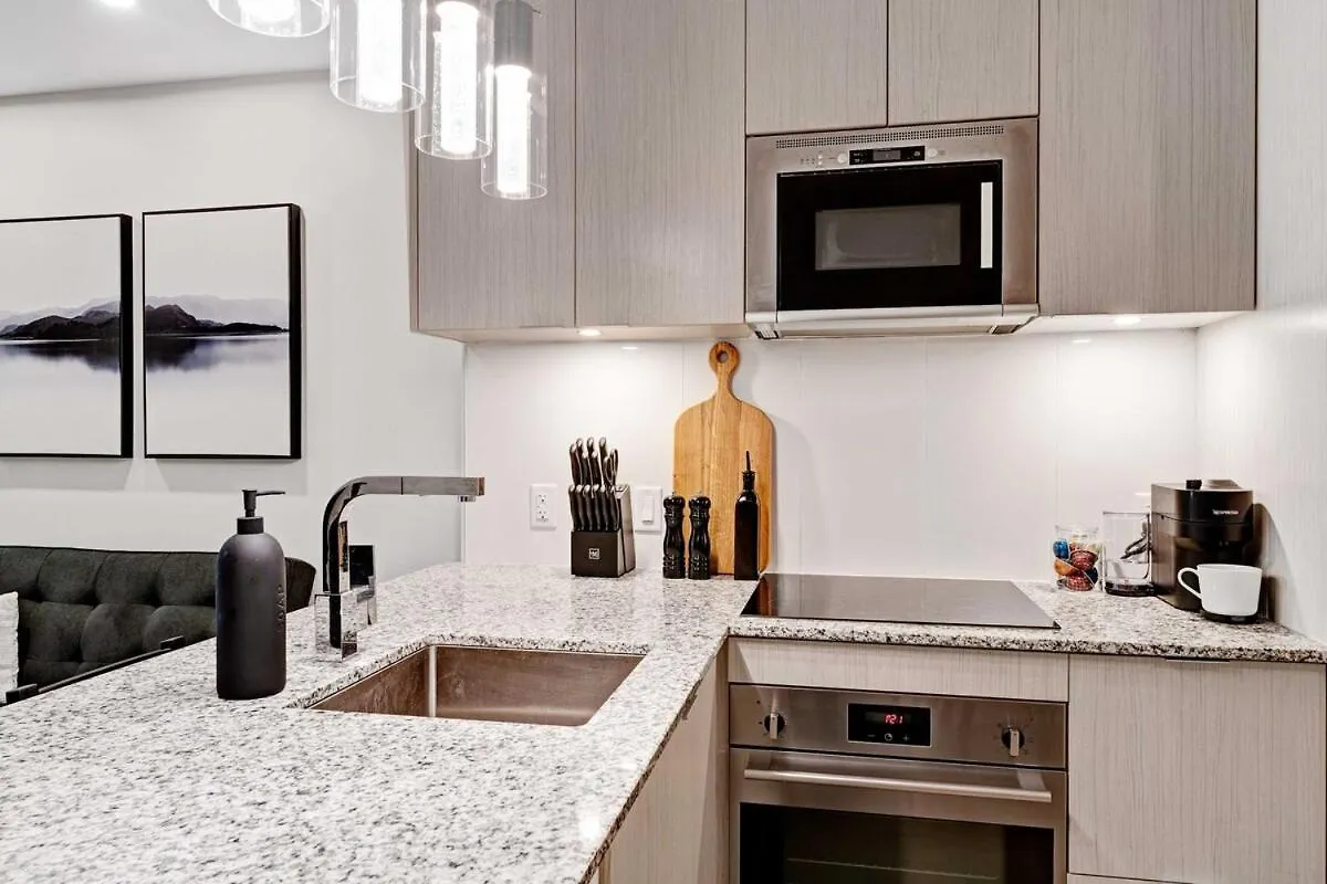 High-End Condo With Gym And Walking Distance To Parliament Ottawa Apartamento